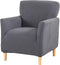 Stretch Chair Covers with Arms 1 Piece Accent Chair Cover Banquet Armchair