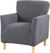 Stretch Chair Covers with Arms 1 Piece Accent Chair Cover Banquet Armchair