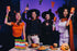 144pcs Moon Boat Halloween Party Favors for Kids Silicone Bracelets Bulk, Trick or Treat Toys, Goodie Bag Stuffers