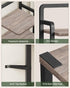6-Tier TXJ06BG CHOEZON Vertical Shoe Rack, Narrow Shoe Tower, Corner Shoe Storage Organizer, Shoe Shelf, for Small