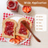 6Pcs Wooden Butter Knife, 5.9 Inch Jelly Cheese Spreaders for Kitchen & Restaurant (6Pcs)