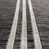 Unique Loom Outdoor Collection Area Rug - Anguilla, 2' x 3' 1' Rectangle, Charcoal/Ivory