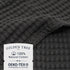 Set 4, GILDEN TREE Waffle Bath Towels Wash Cloths for Showering, Exfoliating Washcloth Quick Dry Towel, Face Towels