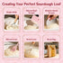 2 Sourdough Starter Kit with Proofing Baskets (Oval & Round) & Sourdough Starter Jar, Complete Sourdough Bread Baking