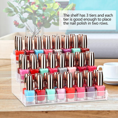 Spice Rack,No Tool Needed & No Pungent Acrylic Glue Self-derived Snap On Assembly Spice Shelf Pantry Kitchen Cabinet Organizer 10 in for Jars,Baking Supplies & Spice Bottles (3 Tier) by ELEGANTLIFE