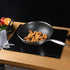 Phore Tempered Glass Cutting Board for Kitchen, Dishwasher Safe, Clear Cutting Board for Countertop, Scratch Resistant, Heat Resistant, Shatter Resistant (16"x12", Black) by Phore
