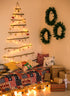 6 Pack 7ft 20LED Minetom Fairy Lights Battery Operated String Lights - Waterproof Silver Wire Firefly Lights Waterproof