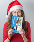 MISS FANTASY Christmas Cookie Boxes with Window - 20 Pack Gift Containers for Holiday Treats