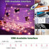 38ft 100LED 8 Mothers Day Decorations Lights USB Plug in Mode Remote Timer Mini Globe Fairy String Lights Gifts for Mom