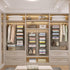 X-cosrack Closet 5-Tier Closet Closet Hanging Organizer and Storage - Storage Organizer Baskets for Clothes