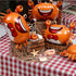 Silipull 5 Set Pcs Sea Animal Balloons Decorative Fish Net Crab Lobster Fish Foil Balloons Ocean Nautical Themed Party