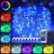 OMIKA 120 LED Rope Lights Plug in, 40ft Waterproof Outdoor String Light with Remote Timer for Party Decor