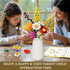 Flowers Bouquet Building Set, 1070PCS Wildflower Botanical Collection, Artificial Plant Flower Kit for Home Decor