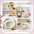 20 Set Set Set Set Purple/500ml) Pcs Porcelain Tea with Metal Holder, European Ceramic Tea for Adults, Adult Tea Gift