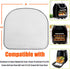 Dehydrator Racks Compatible with 6qt Chefman Caynel and Power Air Fryer Oven by Hoqqf