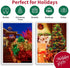 66ft 200 16 LAMPHOME Christmas Decorative Mini Lights, LED Green Wire Fairy Starry String Lights Plug in, Lighting