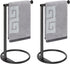 NearMoon Hand Towel Holder Stand, Thicken Metal L Shape Towel Rack, Free-Standing Towel Bar for Bathroom Kitchen