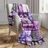 60"X50" Aunt Gifts, Auntie Gift Ideas, Gifts for Aunt from Niece/Nephew, Auntie Birthday Gift, Soft Throw Blankets
