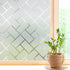 Coavas Non-Adhesive Window Privacy Film, Frosted Glass Sun Blocking Heat Control UV Blocking, 17.5 x 118 inches