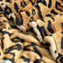 Cozy 50"*60" Bliss Leopard Print Fuzzy Throw Blanket for Couch - Thick Soft Warm Fleece Blankets for Room Decor
