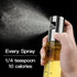 NORBASE 2 Pack Oil Sprayer for Cooking, Upgraded Olive Oil Spray Bottle Mister Refillable with Scale Air Fryer