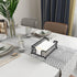 MOLEDINO Guest Towel Napkin Holder for Bathroom, Disposable Paper Hand Towel Holder Tray Metal Black Dinner Napkin