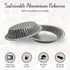 KitchenDance Disposable Aluminum Foil Mini Pie Pan, 6 Inches Round, Pack of 50