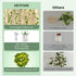 23 73 HEYFUNi Fake Ivy Vines with Lights, Ft Led Artificial Greenery Garland with Fairy Lights USB/Battery Operated