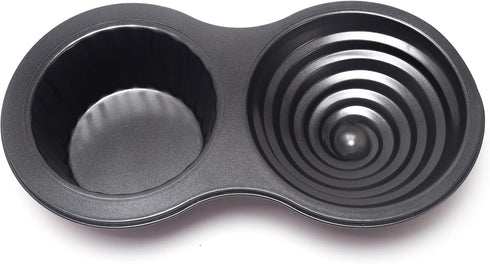 Tosnail Non-stick Giant Cupcake Pan, Jumbo Muffin Pan, Large Cupcake Mold for Birthday Party