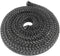 Wood Stove Gasket (7/8" x 72") - Grey Color Fiberglass Door Seal, High Temperature Resistant Rope