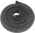 Wood Stove Gasket (7/8" x 72") - Grey Color Fiberglass Door Seal, High Temperature Resistant Rope