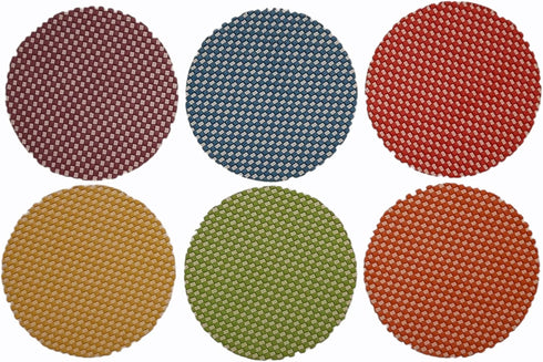 Generic 6 Piece Round Multi-Purpose Jar Gripper Pad Bottle Lid Opener, Colors May Vary