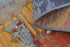 Unique Loom Outdoor Modern Collection Area Rug - Baja, 2' 2" x 3' 1" Rectangle, Multi/Beige for Outdoor Spaces