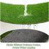 3 5 1.38" Artificial Turf Grass FT x FT, Fake Grass Pile Synthetic Rug Outdoor Indoor, Realistic Grass Carpet Mat
