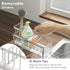 Countertop, SWTYMIKI Sponge Holder for Kitchen Sink - Sink Caddy with Brush Holder Self-draining Sponge Caddy Organizer