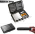 Fuzion Digital Pocket Scale 200g/0.01g, Mini Scale with LCD Display, Tare, PCS, and 50g Calibration Weight for Jewelry