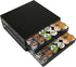 Mind Reader Single Serve Coffee Pod Organizer - 72 Pod Capacity with 2 Drawers, Black
