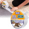 Double Sided Carpet Tape for Area Rugs, 2 Inch x 12 Yards Heavy Duty Rug Tape Gripper for Hardwood Floors