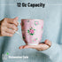 12 oz, Set 8, Set, BTaT- Royal Coffee Mugs, of Porcelain Bone China, Tea Mug, Large Coffee Mugs for Coffee Cups Tea