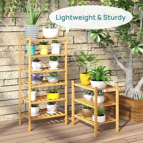 3-Tier Closet 17.2IN viewcare Small Shoe Rack, Shoe Rack for Entryway, Bamboo Wood Shoe Shelf for & Hallway, Long |