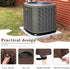 Air Conditioner Covers for Outdoor Unit, Winter AC Covers, Fits up to 26"x26"x32"