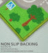 5' 6'6" Yincimar Kids Carpet Playmat Car Play Rug City Life Traffic Road Kids Rug x Large Children Educational & Game