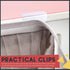 Hilitchi 30Pcs Table Cover Tablecloth Clips, EC Model Skirting Clips with Hook and Loop for Table 3/4inch - 1inch