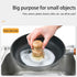 BIEAEIA Natural Sisal Dish Washing Brush Bamboo Round Scrub Brush Pots Pans Vegetables Household Cleaning Brush (Palm)