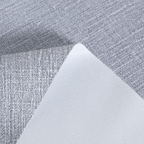 sancua 100% Waterproof Round PVC Tablecloth - 60 Inch Oil Proof Vinyl Table Cover for Dining Tables