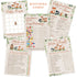 Printed Party Baby Shower Games, Children's Book Emoji Game for Boy or Girl, Woodland Forest Animals Theme, 50 Cards