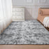 IR Imperial Rooms 4x6 Feet Grey Luxury Area Rug, Soft Fluffy Shaggy Carpet for Living Room, Non-Slip Home Decor