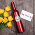 Tirrinia Wine Accessories Gift Set - Wine Bottle Corkscrew Opener Kit, Drip Ring, Foil Cutter and Wine Pourer and Stopper in Novelty Bottle-Shaped Case for Valentine's Gift, Red by Kato