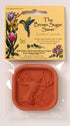 JBK Pottery Terracotta Brown Sugar Saver – Handmade Terra Cotta Sugar Keeper, Made in the USA - Moose