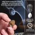 SOUL STICKS Assorted Backflow Incense Cones for Meditation, Yoga, Aromatherapy | 40 Premium Cones | Fits All Backflow
